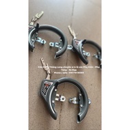 Bicycle lock, bicycle crab lock