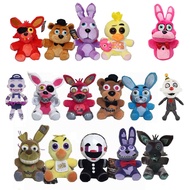 FNAF Five Nights at Freddy's Sanshee Plushie Toy 7" Plush Bear/Foxy Xmas Gift