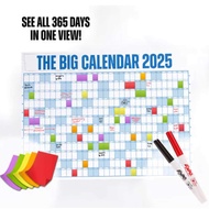 2026 Calendar Planner Sheet, Planner Target Schedule Sticker Wall Calendar, Schedule Office Supplies