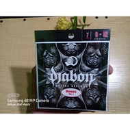 Djabon 7 String 4 Variants 09-52 10-56 10-60A 11-62 Electric Guitar String Original Brand