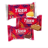Tiger Biskut Original/ Chocolate/Susu  144-175g