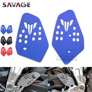 Foot Heel Plates Guard For YAMAHA MT07/Tracer FZ07 XSR700 2014-2023 Motorcycle Accessories CNC Front