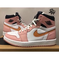 AIR JORDAN 1 ZOOM AIR CMFT 情人節 粉色 櫻花粉 CT0979-601