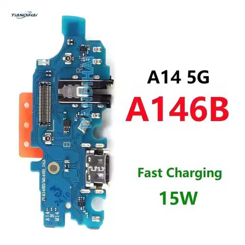 USB Charging Board For Samsung Galaxy A14 5G A146B A146B/DS Dock Port Connector Charger Type C Plug 