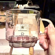 🇯🇵 日本 星巴克 🌸 櫻花 星巴克臻選東京烘焙工坊 Reserve 櫻花底玻璃杯 355mL 2026 Starbucks Reserve Roastery Tokyo 櫻花杯 日本限定 中目黑 S