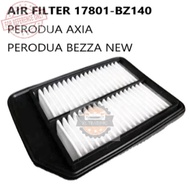 Perodua Air Filter 17801-BZ140 Axia Bezza New