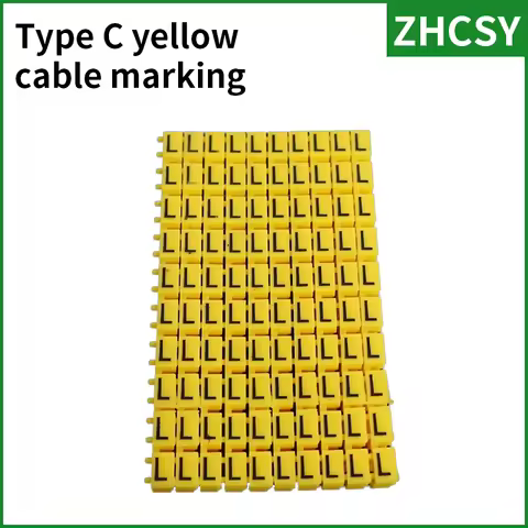 M0 M1 M2 M3 L N PE Wire Card Cable Marker Tag Label Network For Cat5e Cat6 Type Multicolor Tidy Stuc