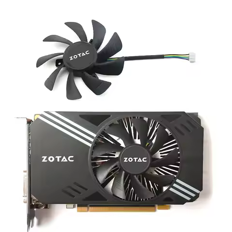 85MM T129215SH GA92S2U Zotac GTX1060 GTX960 Graphics Fan For Zotac Geforce N1060IXOC 6GD Gtx 960 950