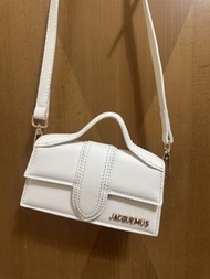 Jacquemus le bambino白色包