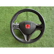 Honda Fit Jazz GE8 RS Multifunction Steering Wheel Auto Used Halfcut Japan 🇯🇵