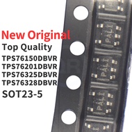 5pcs TPS76150DBVR TPS76201DBVR TPS76325DBVR TPS76328DBVR SOT23-5 PALI PFUI PBBI PBDI New Voltage reg