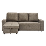 SB Design Square SB DESIGN SQUARE โซฟาเข้ามุมซ้าย รุ่น Reindeer สีน้ำตาล (210x166x94 ซม.)