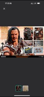 hottoys MMS569 ironman 2 Whiplash