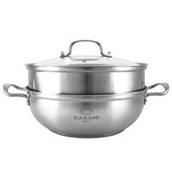 Casani IH Stainless Steel Steam Pot