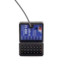 Penerima Flysky FS BS6 2.4Ghz 6CH untuk Flysky FS-GT5 FS-IT4S FS-i6 FS-i6X Pemancar Bot Kereta RC (1