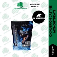 OX Nutrition Creatine Monohydrate