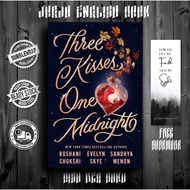 Three Kisses, One Midnight by Roshani Chokshi