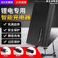 大陸合滑板車充電器24v36v48v60伏代駕車單輪哈雷電動車升