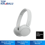 SONY WH-CH520/WZ (WHITE) WIRELESS HEADPHONE