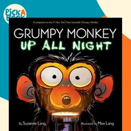 [100% Original Books] - Grumpy Monkey Up All Night by Suzanne Lang (US edition, hardcover)