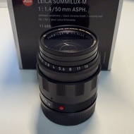 Leica Summilux-M F1.4 50mm ASPH Black Chrome 11688