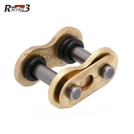 Motosikal 428 520 525 530 Pautan Cincin Gancu Rantai Rantai Berat Penyambung Penyambung Induk Pautan