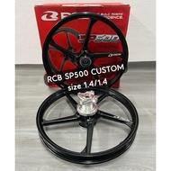 RCB SP500 RIM CUSTOM 100% ORIGINAL SIZE 1.40/1.40-17 Y15/Y16/LC135/RS/RSX/Y125ZR/LCV8