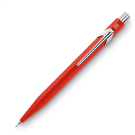 844 0.7mm自動鉛筆／紅【瑞士卡達 CARAN D’ ACHE】 (新品)