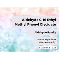 Florias-Lab | Aldehyde C-16 Ethyl Methyl Phenyl Glycidate, CAS# 77-83-8 | Aldehyde Aroma Ingredients