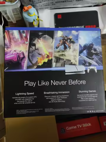 Hot Q10 3D Game Stick 128G Video game console retro 4K home console 2.4G double Wireless game contro