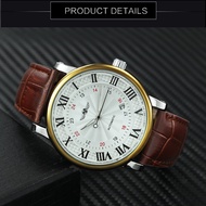 outlet WINNER Men s Watch Casual Watch Vintage Style Auto Date Waterproof Automatic Wristwatch Luxur