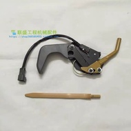 Caterpillar Excavator Parts CATE320D E307D E312D E324D Hydraulic Lock Bar Pilot ล็อคความปลอดภัยล็อค