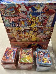 （未開封）PTCG 日版東北廣島禮盒 (得卡盒卡套）