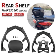 Suitable for Yamaha TMAX560/530 2017-2021 Backrest TMAX530 Aluminum Alloy Tail Box Rack Rear Shelf