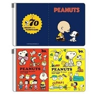 日本 Peanuts Snoopy 史諾比 主題膠面 PASSPORT 護照 收納套