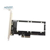 PCIe 4.0 to PM9A3 PM9D3 Compatible Optane P5801X EDSFF E.1S SSD Hard Drives Computer Adapter Cards