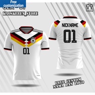 2026 World Cup Germany Jersey PLAYER ISSUE Jrmn Home 2026 2027 Custom Name Germany Football Jersey