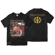 kaos DREAM THEATER Logo Premium tshirt dream theater kaos band Dream theater the astonishing