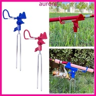 Aur Adjustable Fishing Rod Stand Ground Insertion Fishing Holder Portable Poles Holder Outdoor Fishing Rod Bracket Durab