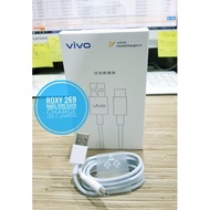 Vivo USB Type C 3A Cable Flash ChargeOriginal - Vivo V20 V21 SE X50 X60 Pro - Cable Charger Carger 3