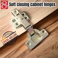 [ READY STOCK ] Soft Closing Cabinet Hinge Safety buffer slow close & normal close hinge