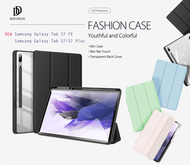 [แท้ พร้อมส่ง]DUX DUCIS Toby Series Case เคสกันกระแทก หลังใส มีที่ใส่ปากกา รองรับ Samsung Galaxy Tab S7 FE/Tab S7/S8/Tab S7Plus/Tab S8Plus/S8 Ultra