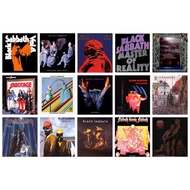 Black Sabbath Ozzy Osbourne Poster Wallpaper Wall Decor Vintage Band