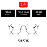 RAY-BAN VISTA - RX8776D 1000 53 GUNMETAL