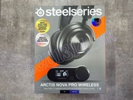 【全新行貨 門市現貨】Steelseries Arctis Nova Pro Wireless ANC 2.4G及藍牙無線耳機 (For PC, Xbox X|S and PS5)