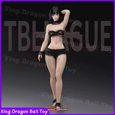 TBLeague 1/12 Slim Waist and Full Hips Female Body Blonde TB-DDO1XSH / Black Hair TB-DD02XSH Articul