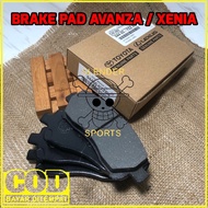 Brake PAD VELOZ TDW - AVANZA XENIA Front BRAKE PAD - BRAKE DISC PAD ALL NEW AVANZA