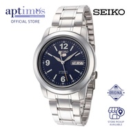[Aptimos] Seiko 5 SNKE61K1 Navy Blue Dial Men Automatic Watch