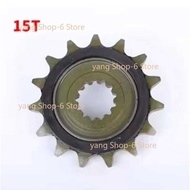 For 1 15T CFMOTO 450Mt 450Mt 450 MT Small Silent Durable Motorcycle Front Sprocket Chain Wheel 60