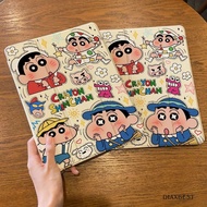 Crayon Shin-china ipad10 protective cover three-fold Air7/6/5 with pen slot Pro11-inch flip cover 20